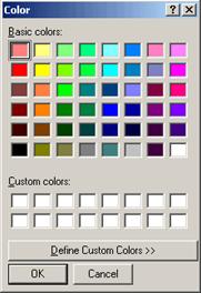 color box