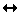 double-arrow button