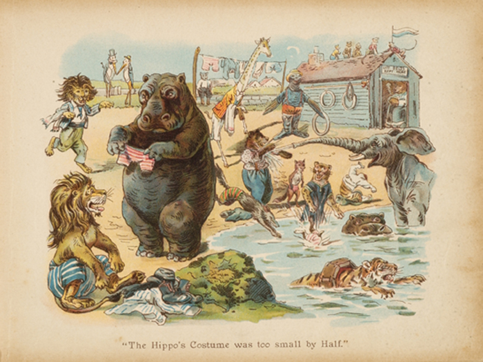 Swimming in Picture Books