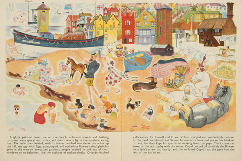 Swimming in Picture Books