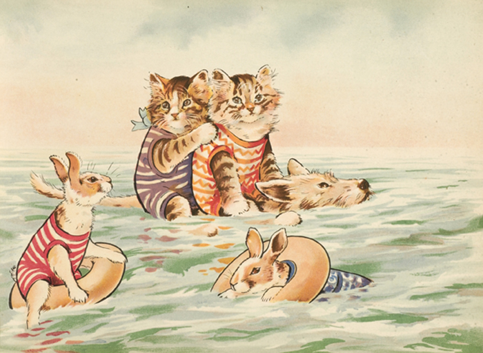 Swimming in Picture Books