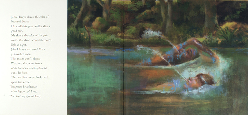 Swimming in Picture Books