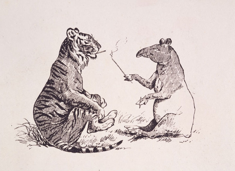 Tigers in Picture Books