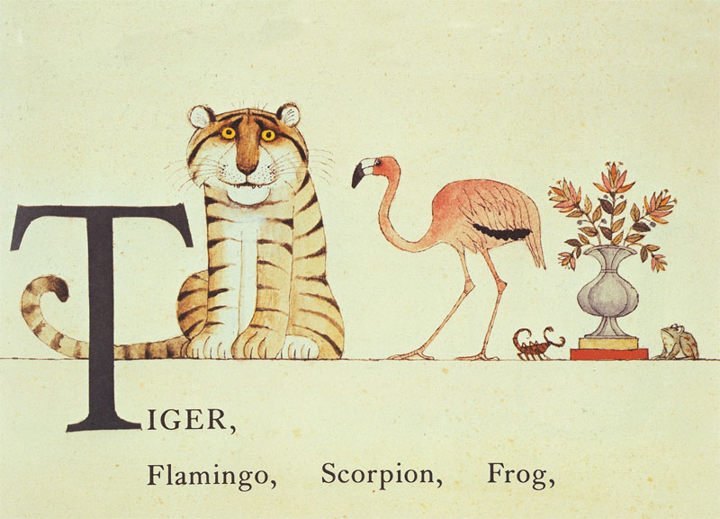 Tigers in Picture Books