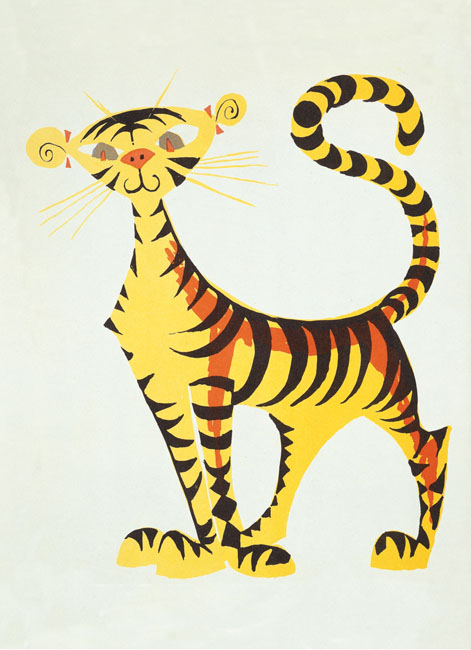 Tigers in Picture Books