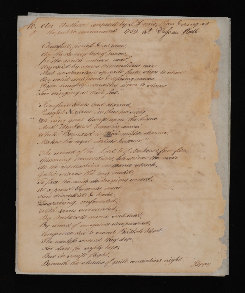 “Commonplace book: Smith, Jonathan Bayard, 1742-1813.”