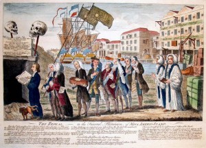 Stamp Act Funeral Procession