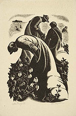 Cotton Pickers, by Clare Leighton