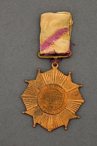 1922 Yunnan Province Pacification Army Commemorative Medal