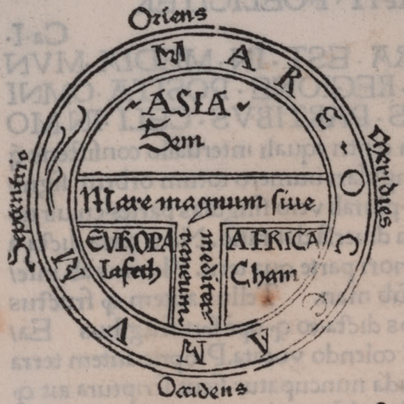 Isadorean Map.pdf Isidore 1472 | Envisioning the World | The First Printed Maps