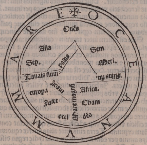 Isadorean Map.pdf Isidore 1493 | Envisioning the World | The First Printed Maps